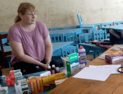 VOLUNTEERING FOR OVER 50S